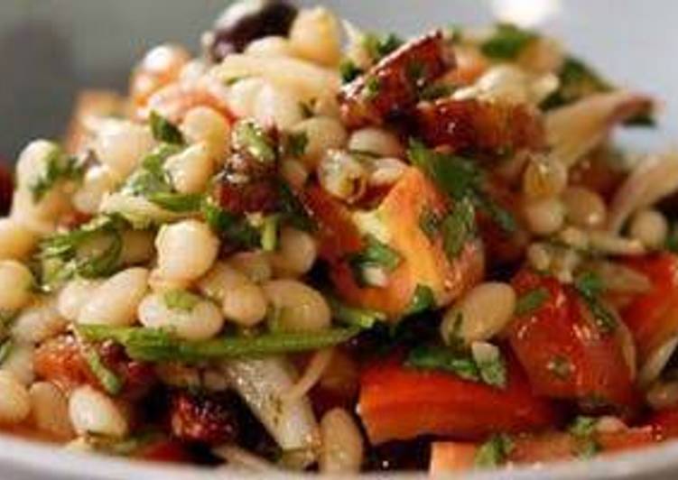 How to Prepare Homemade Bean salad