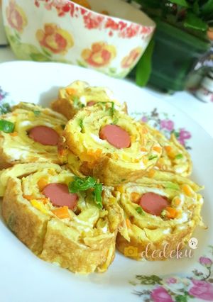 Foto resep Dadar Telur Gulung (gyeran mari)