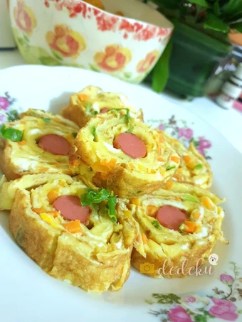 Langkah Gampang Menyiapkan Resep Dadar Telur Gulung (gyeran mari) yang Lezat Anti Ribet, Menggugah Selera