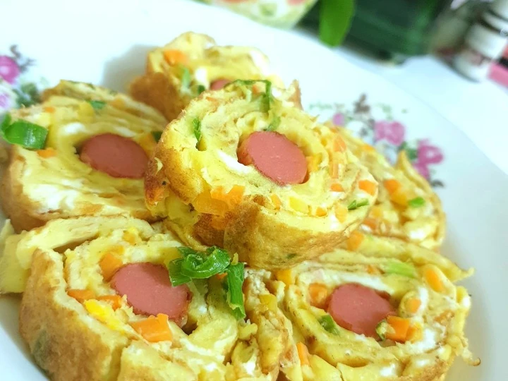 Langkah Gampang Menyiapkan Resep Dadar Telur Gulung (gyeran mari) yang Lezat Anti Ribet, Menggugah Selera