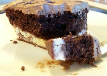 Unique Cuisine  Chocolate Italian Love Cake  Delicious