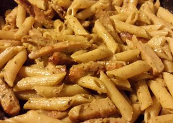 Easy Recipe Pasta Pesto Chicken Home Style Easy Recipe Pasta Pesto Chicken Home Style