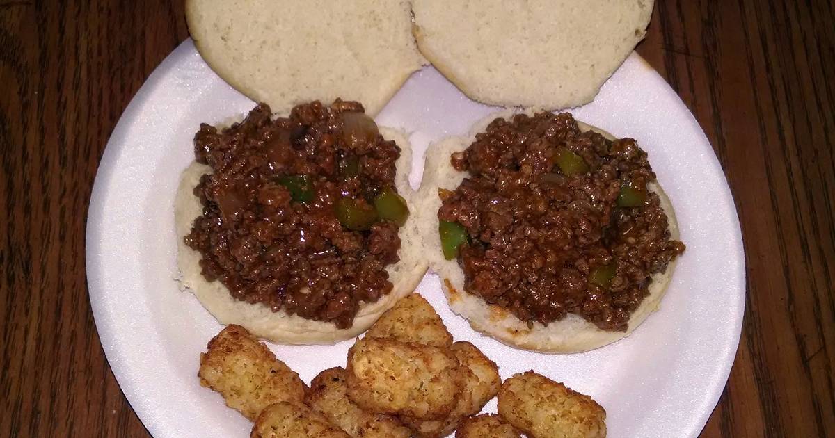 kid friendly sloppy joes Recipe by Sarah M. Holtet Cookpad