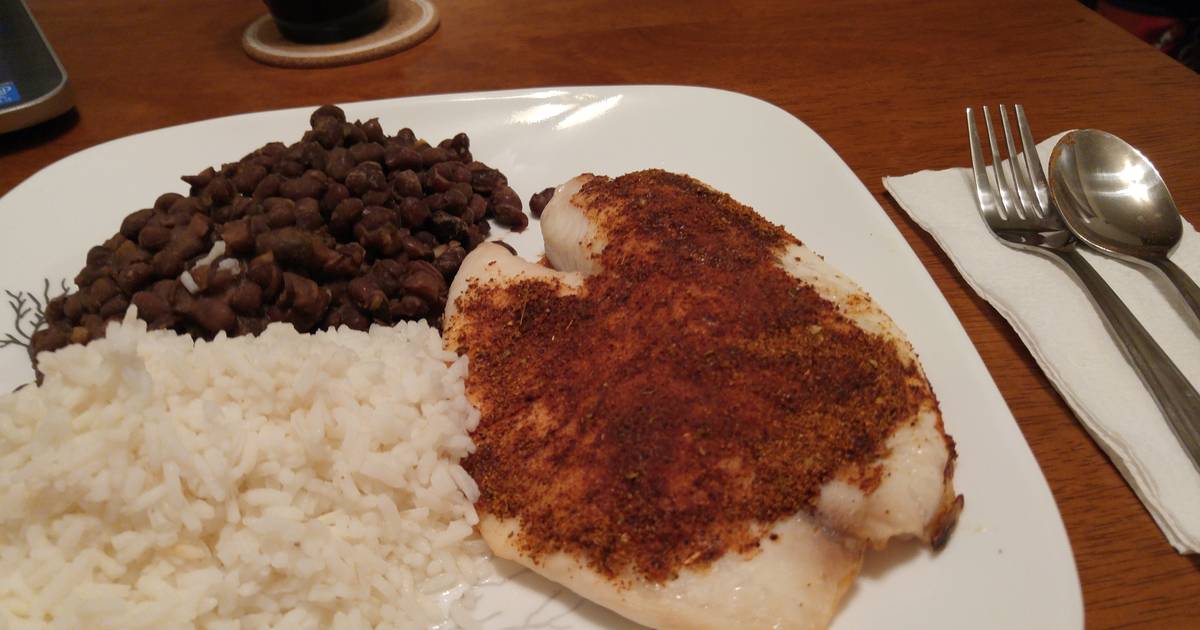 Spice Crusted Baked Tilapia Recipe by EricLorber Cookpad