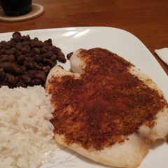 A picture of Spice Crusted Baked Tilapia.