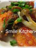 Salmon and Mushroom Roasted Nanban