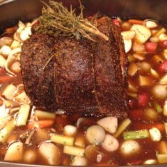 A picture of Prime rib.