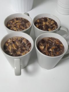 Una foto de Cuajada de chocolate con galletas de crema