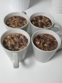 Una foto de Cuajada de chocolate con galletas de crema