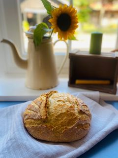 Фото Домашній хліб без замісу!.
