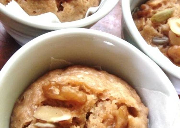 Recipe of Super Quick Homemade Macrobiotic Steamed Nagaimo Yam and Amazake Bread