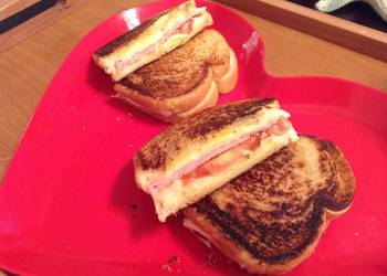 Ultimate Making Recipe Fantabulous Grilled Ham And Cheese With The Wizzzzz N American Most Delicious Ultimate Making Recipe Fantabulous Grilled Ham And Cheese With The Wizzzzz N American Most Delicious