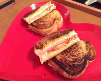 Without Fail Make Recipe Fantabulous Grilled Ham And Cheese With The Wizzzzz N American Delicious and Healthy