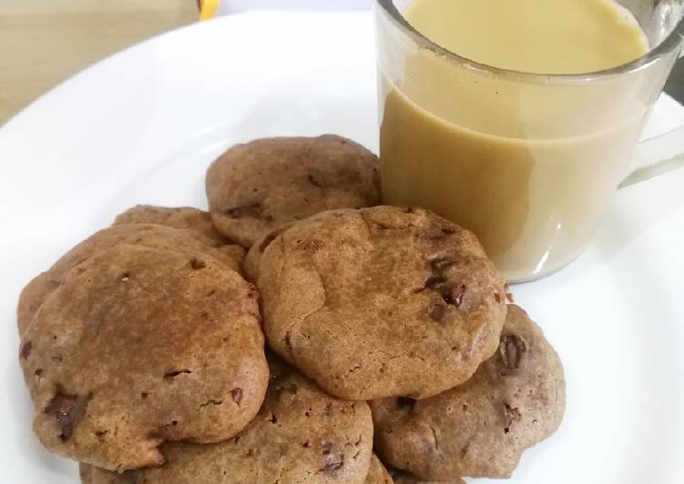 Resep: EnakCookies milo no oven