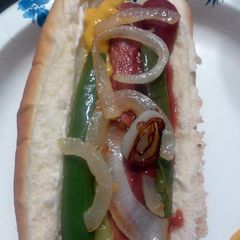 mexican hot dogs A picture of mexican hot dogs.