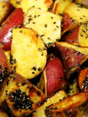 Simple Way Prepare Recipe Non-fried Candied Sweet Potatoes that is Perfect, Appealing}