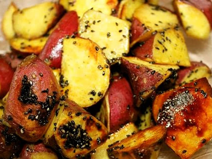 Recipe Non-fried Candied Sweet Potatoes the So Delicious Delicious