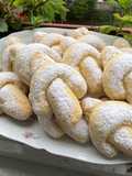 Colombine di frolla allo yogurt