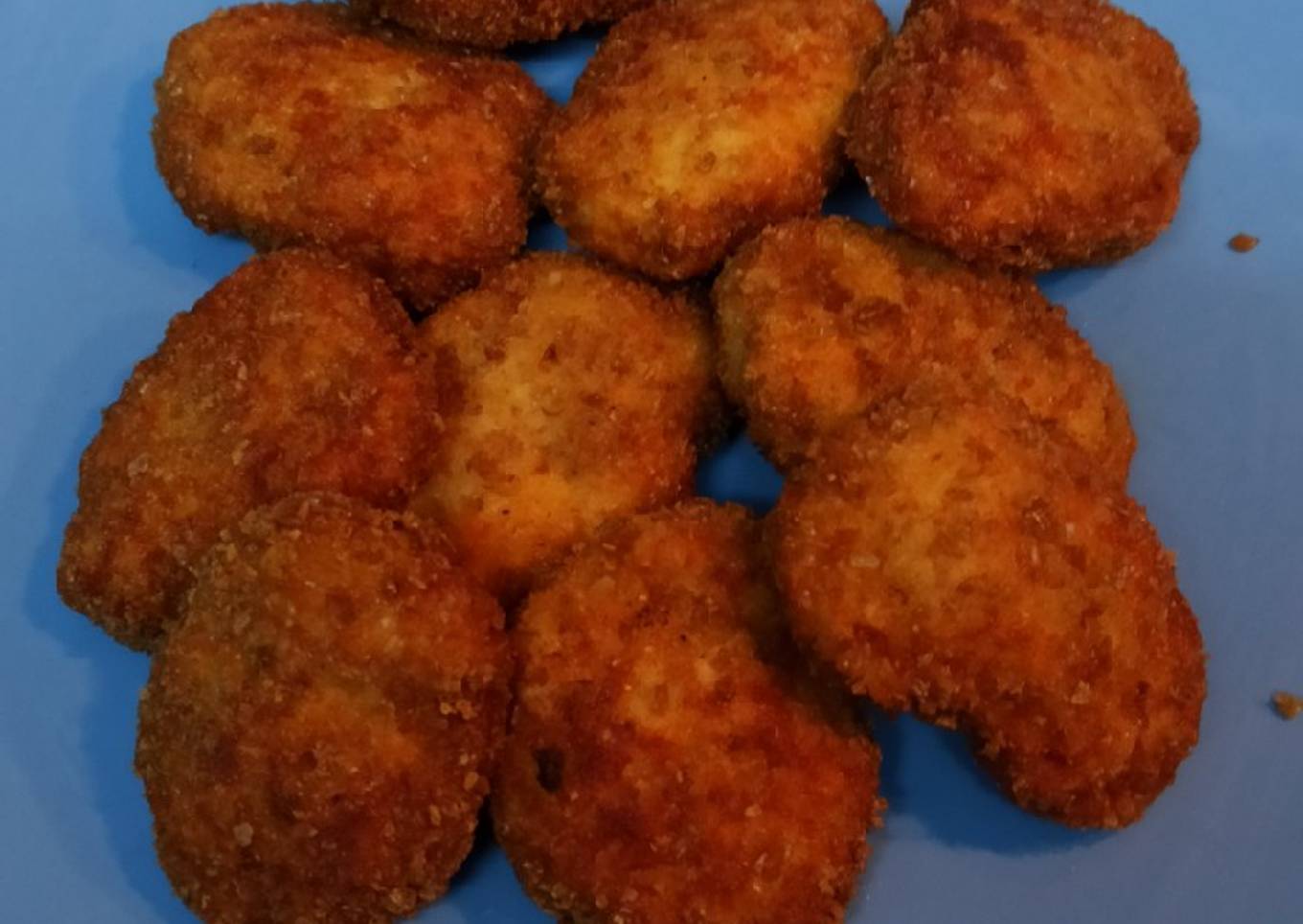 Nuggets de pollo light