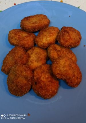 Una foto de Nuggets de pollo light