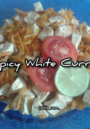 Foto resep Spicy White Curry #pr_AnekaMieKuah