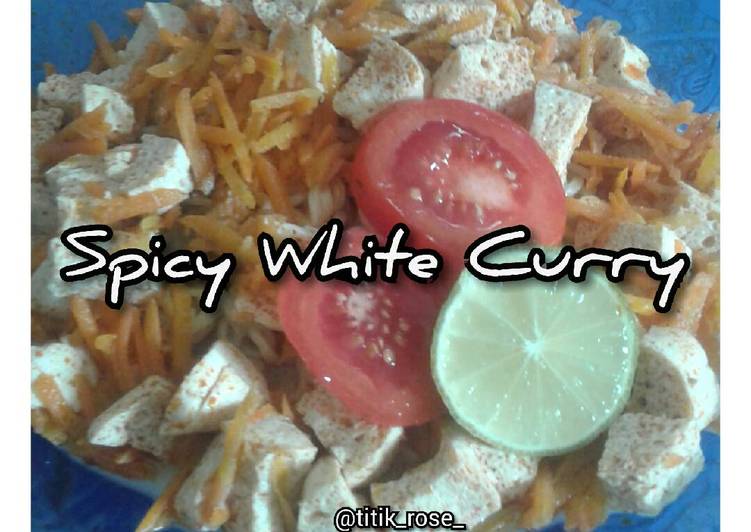 Spicy White Curry #pr_AnekaMieKuah