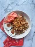 Nasi Goreng Chicken Pepperoni