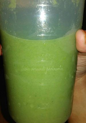 Foto resep Green smoothies enak banget
