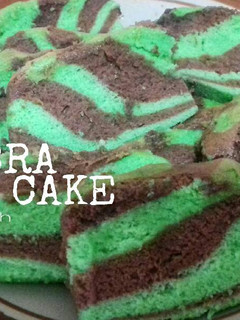 Foto resep Zebra Ogura Cake