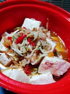 Foto resep Tumis Tahu Putih