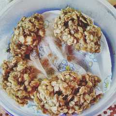 รูปของ Galletitas de banana y avena