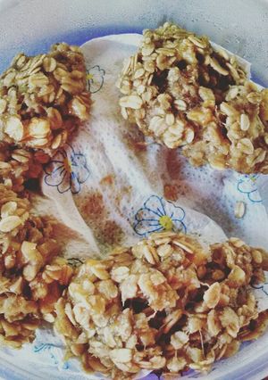Una foto de Galletitas de banana y avena