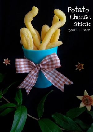 Foto resep 170. Potato Cheese Stick