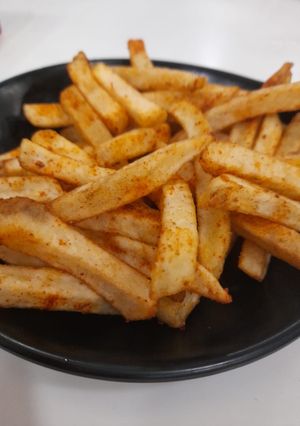 ফ্রেঞ্চ ফ্রাই(french fry recipe in Bengali) রেসিপির প্রধান ছবি