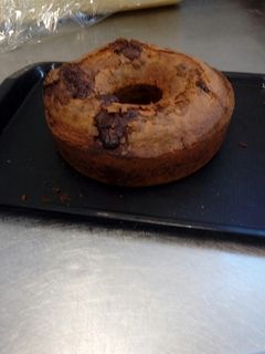 Una foto de Torta marmolada
