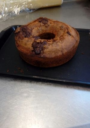 Una foto de Torta marmolada