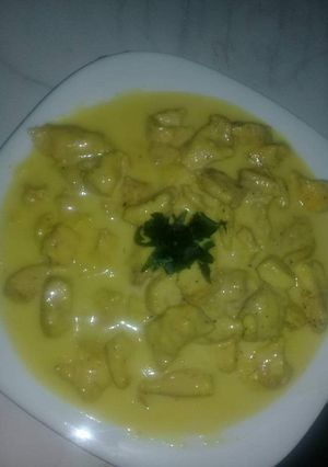 صورة لوصفة اسكالوب بصوص الجبن