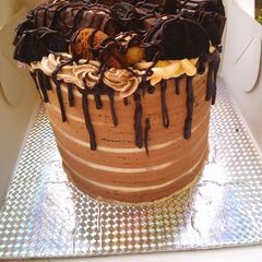 A picture of Chocolate cake.