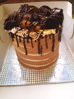 A picture of Chocolate cake.
