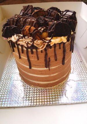 A picture of Chocolate cake.