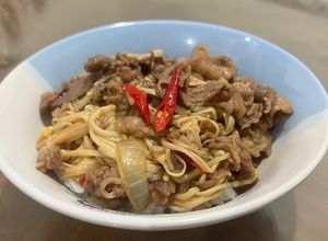 Foto resep Daging Slice Jamur Enoki