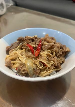 Foto resep Daging Slice Jamur Enoki