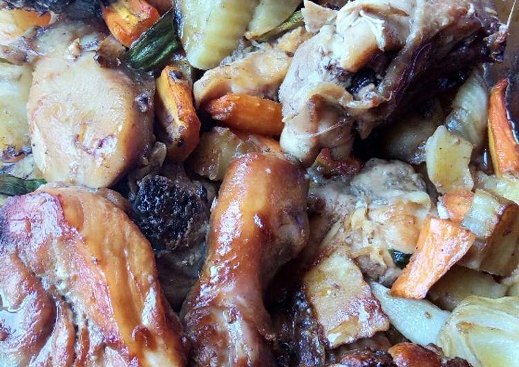 Bumbu Roasted chicken n vegetable | Resep Bumbu Roasted chicken n vegetable Yang Mudah Dan Praktis