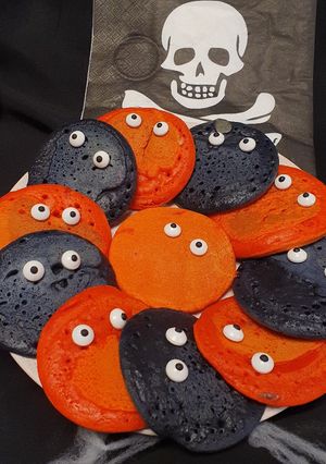 Une photo de Pancakes Halloween 🎃