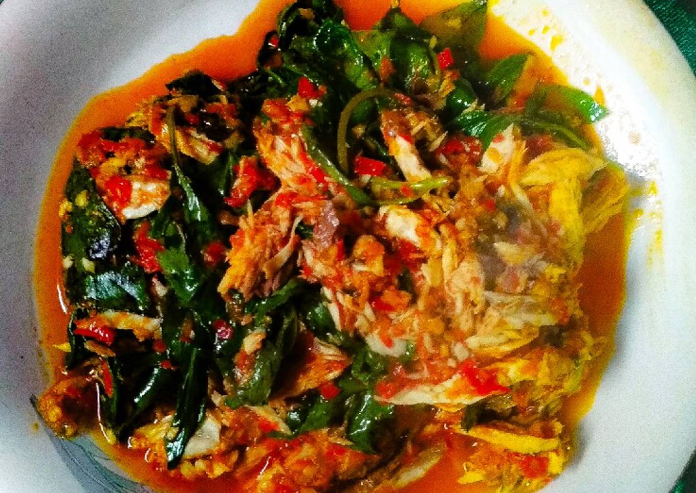 Tongkol suwir kemangi