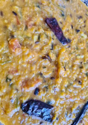 Masoor daal recept fotója