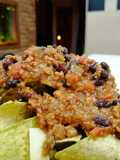 Chili de carne con cerveza coronita