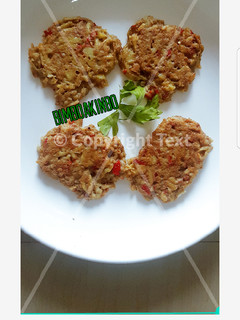 A picture of Potatoe pancake.