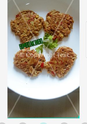 A picture of Potatoe pancake.