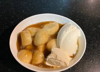 How To Make Recipe Fire  Ice Bananas Delicious and Healthy